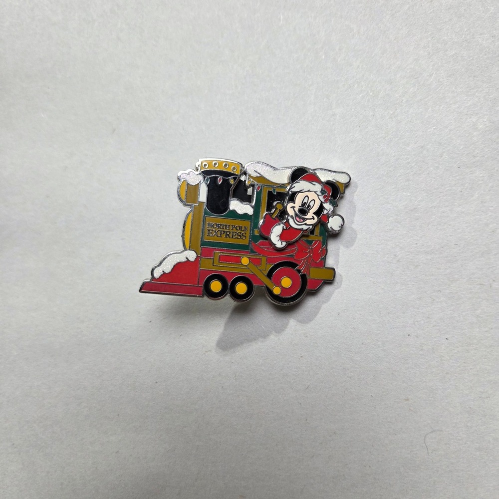 Disney Pin Trading Unisex OS Multi Mickey Mouse North Pole Express Christmas